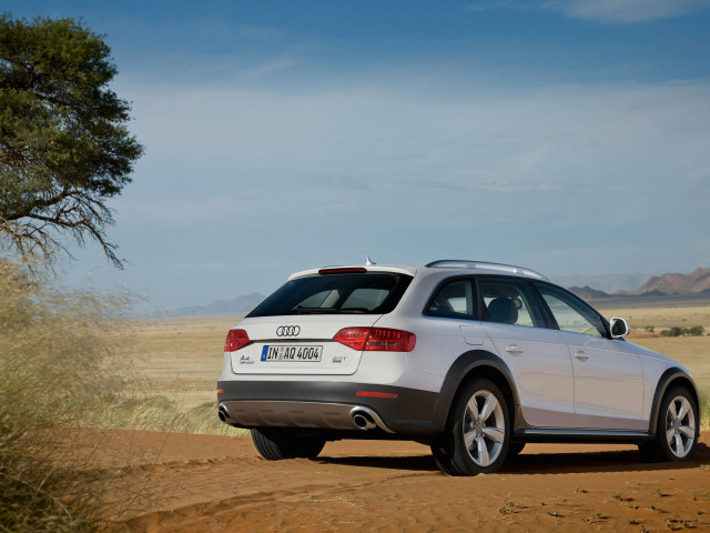 audi a4 allroad quattro pic #66495