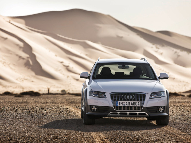 audi a4 allroad quattro pic #66496