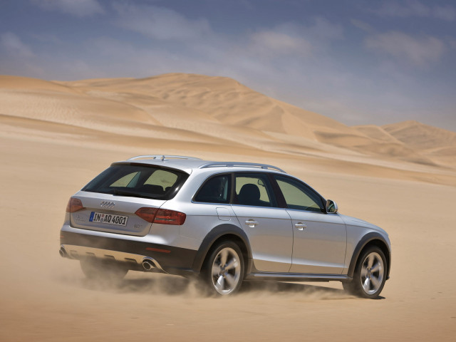 audi a4 allroad quattro pic #66497