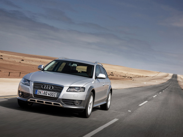 audi a4 allroad quattro pic #66498