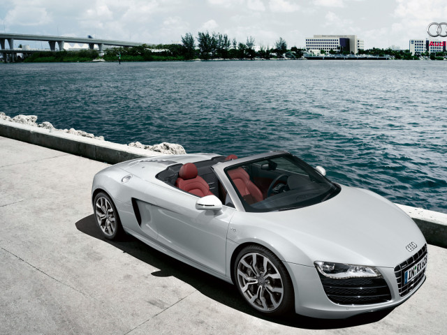 audi r8 spyder pic #67303