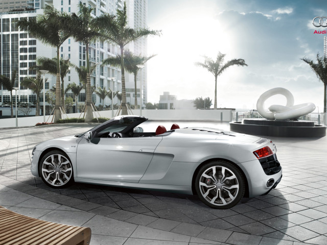 audi r8 spyder pic #67305