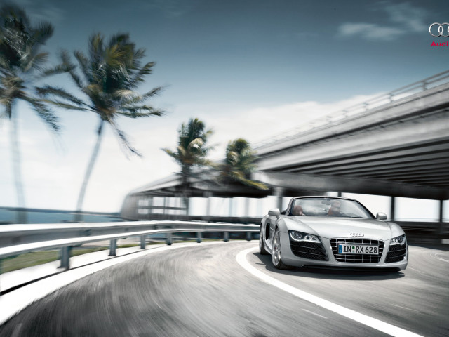 audi r8 spyder pic #67306