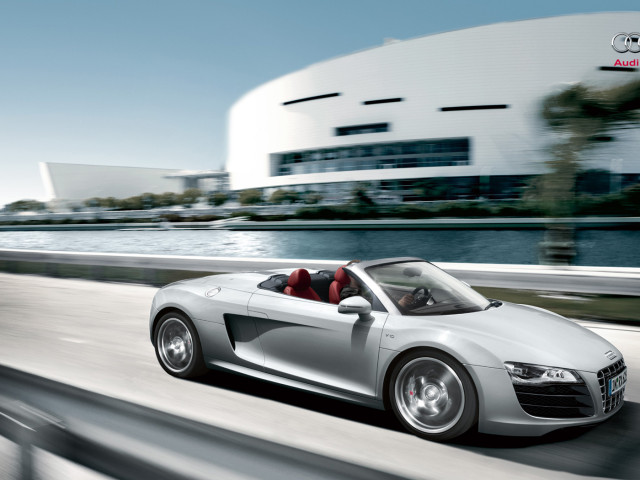 audi r8 spyder pic #67307