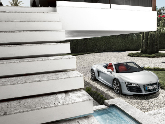 audi r8 spyder pic #67308