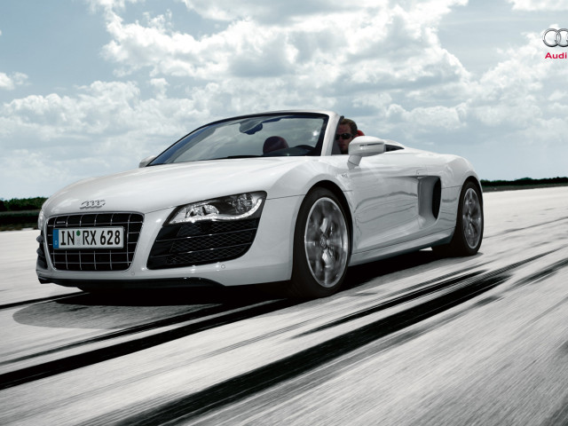 audi r8 spyder pic #67309