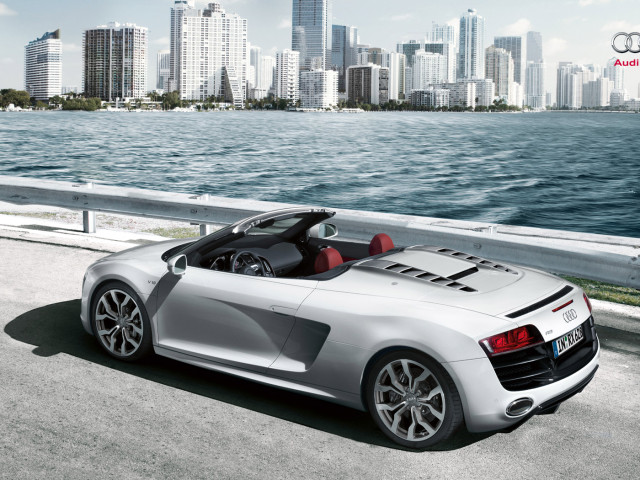 audi r8 spyder pic #67310