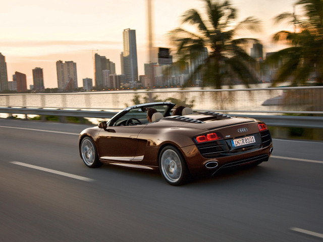 audi r8 spyder pic #67314