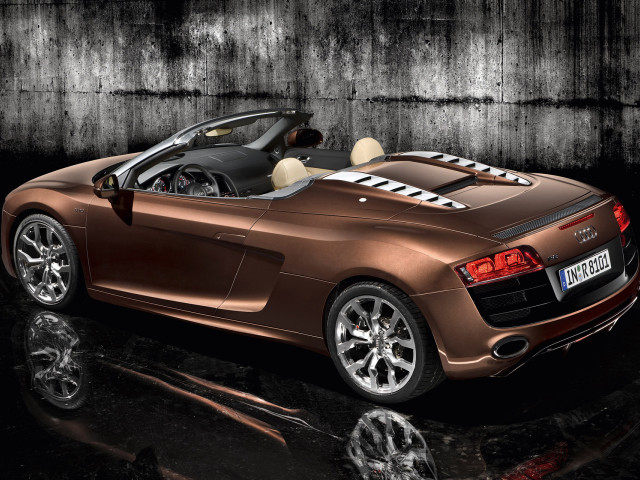 audi r8 spyder pic #67315