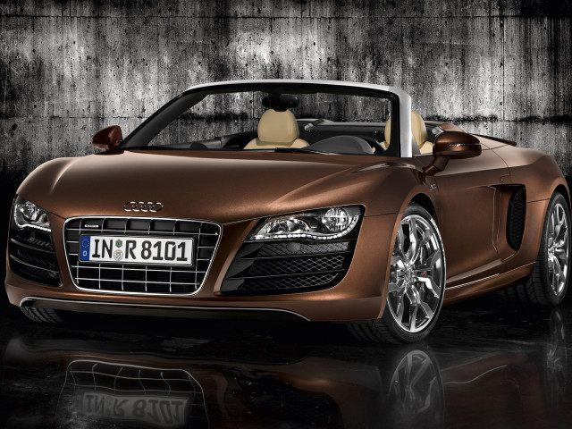 audi r8 spyder pic #67317