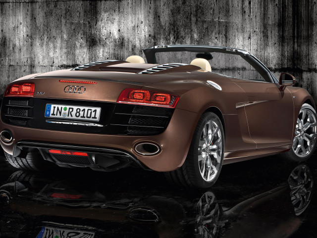 audi r8 spyder pic #67318