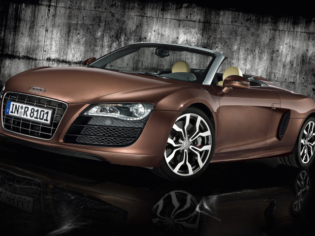 audi r8 spyder pic #67320