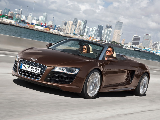 audi r8 spyder pic #67322