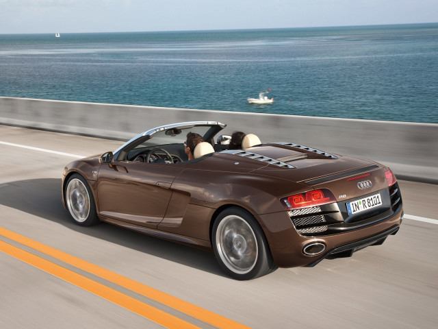 audi r8 spyder pic #67323