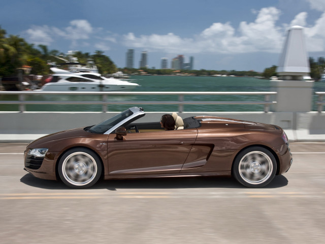 audi r8 spyder pic #67324