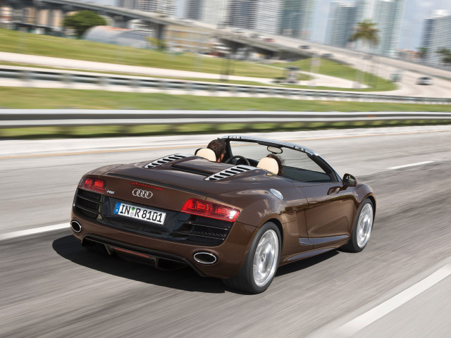 audi r8 spyder pic #67326