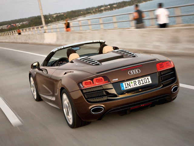 audi r8 spyder pic #67327