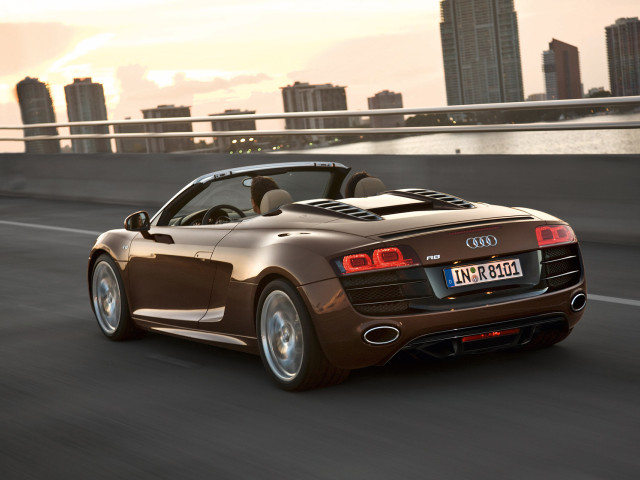 audi r8 spyder pic #67328