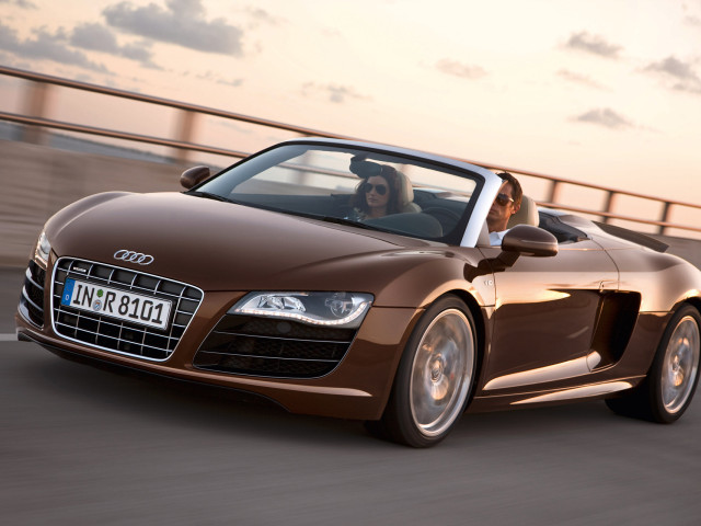 audi r8 spyder pic #67329