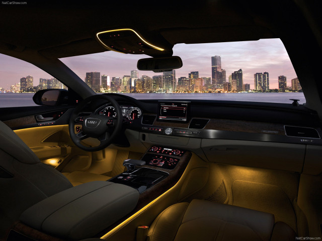 audi a8 pic #69510