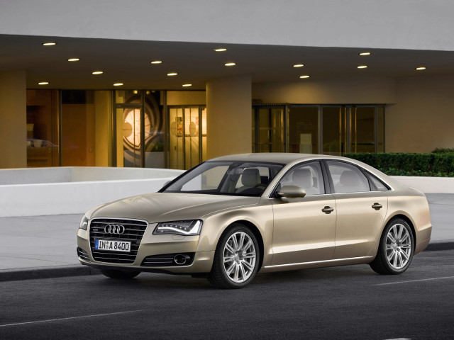 audi a8 pic #69563