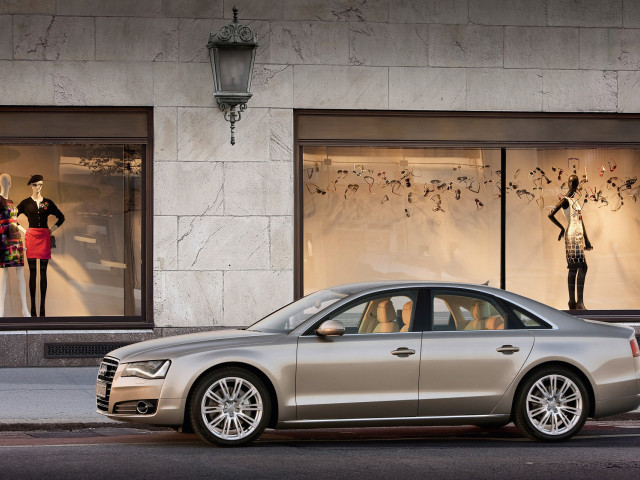 audi a8 pic #69565