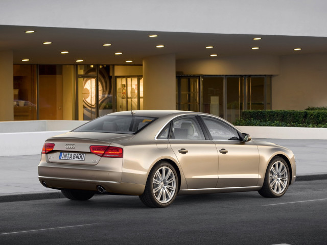 audi a8 pic #69566