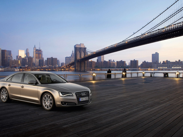 audi a8 pic #69569