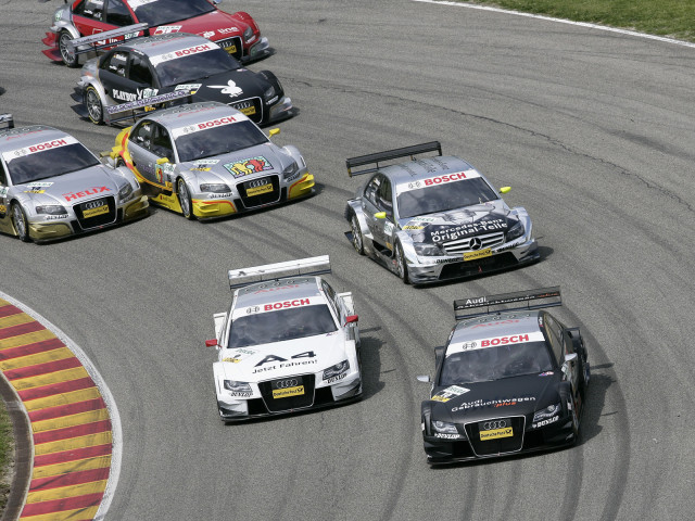 audi a4 dtm pic #69892