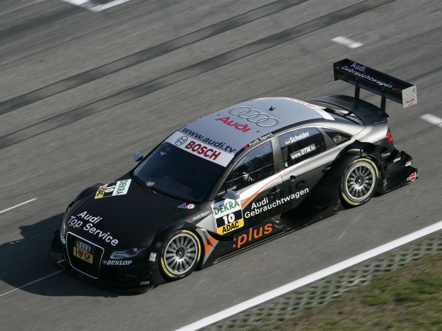 audi a4 dtm pic #69899