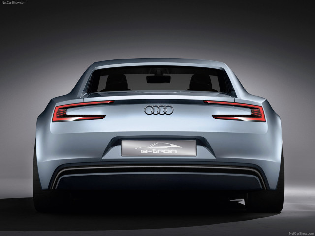 audi e-tron pic #70619