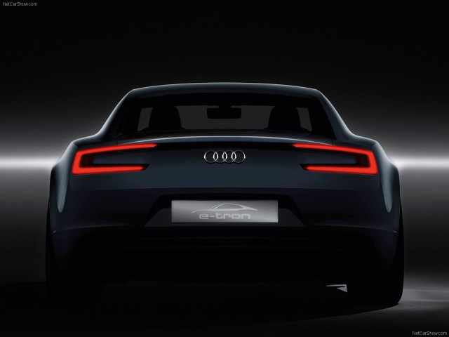 audi e-tron pic #70621