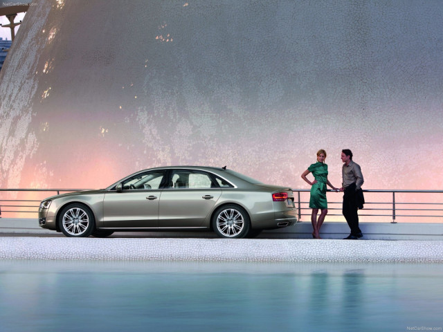 audi a8l pic #74746