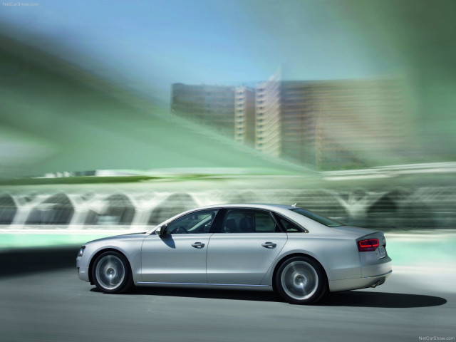 audi a8l pic #74747