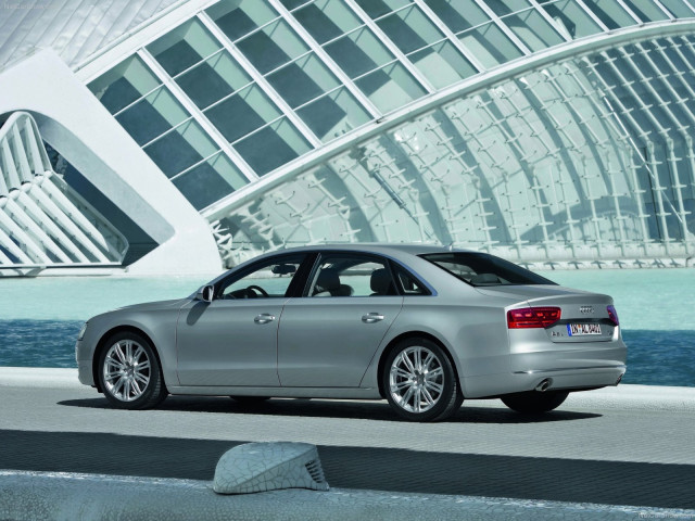 audi a8l pic #74750