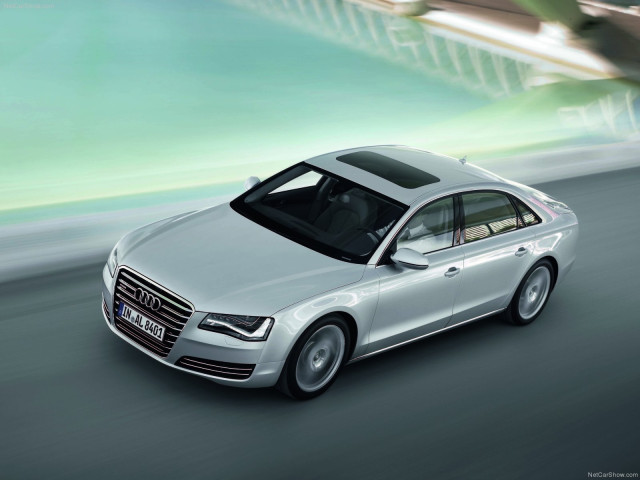 audi a8l pic #74755