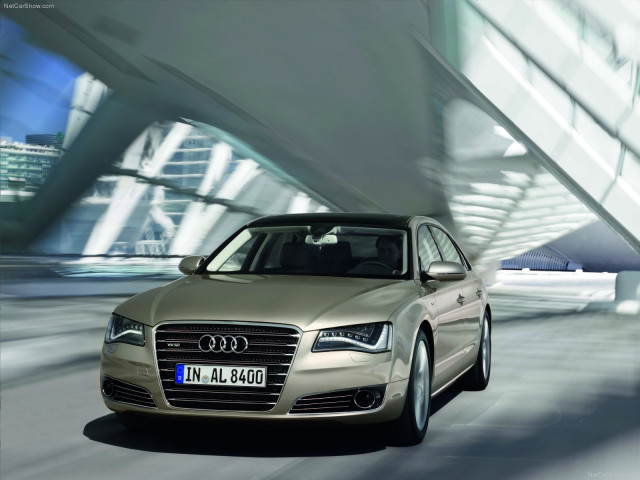 audi a8l pic #74756