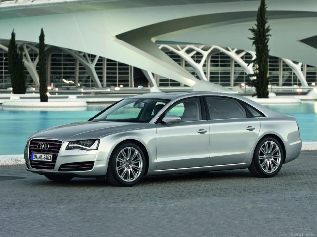 audi a8l pic #74758