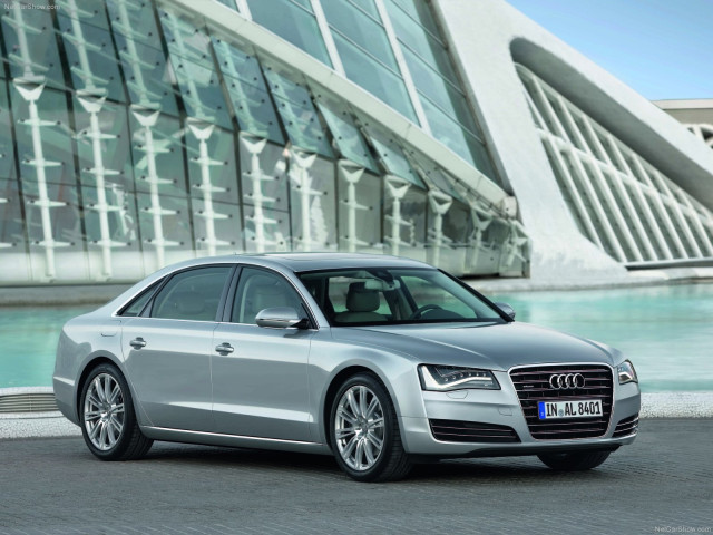 audi a8l pic #74759