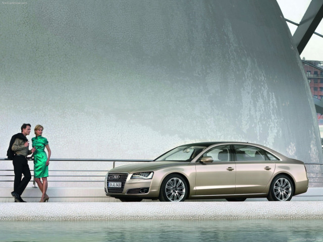 audi a8l pic #74761