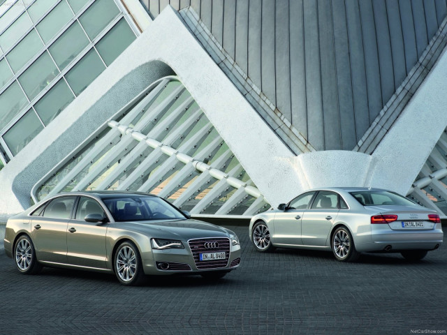 audi a8l pic #74765