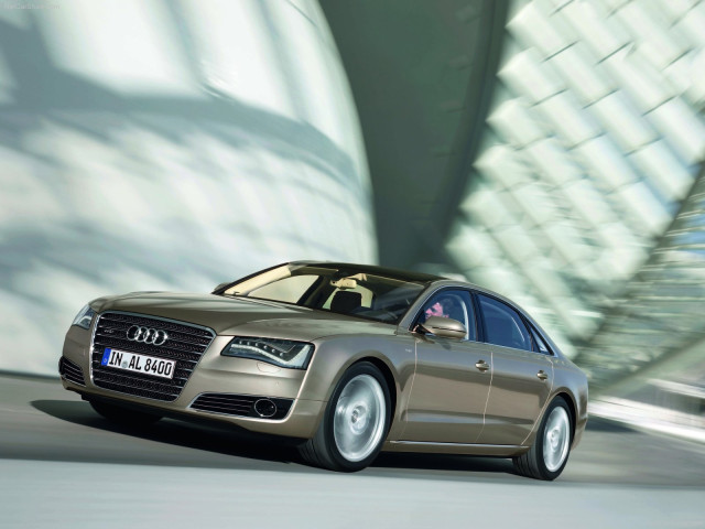 audi a8l pic #74766