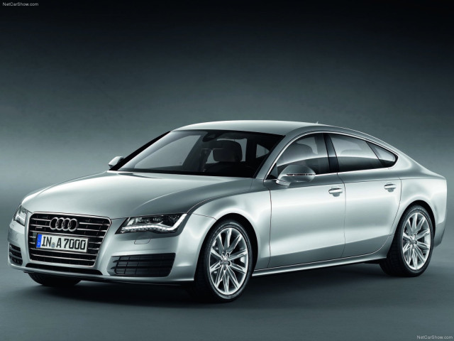 audi a7 sportback pic #74818