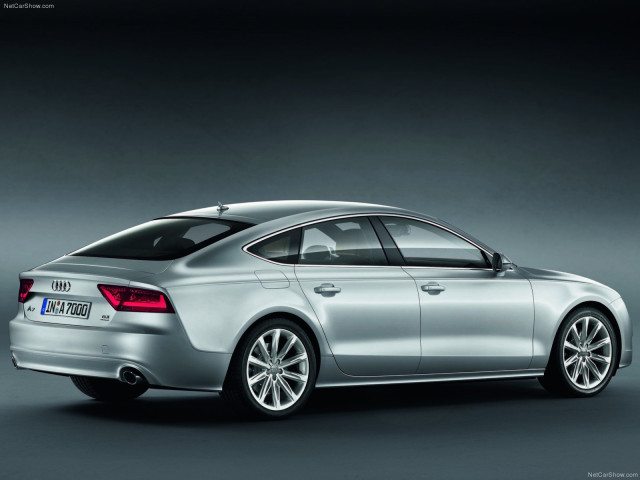 audi a7 sportback pic #74821