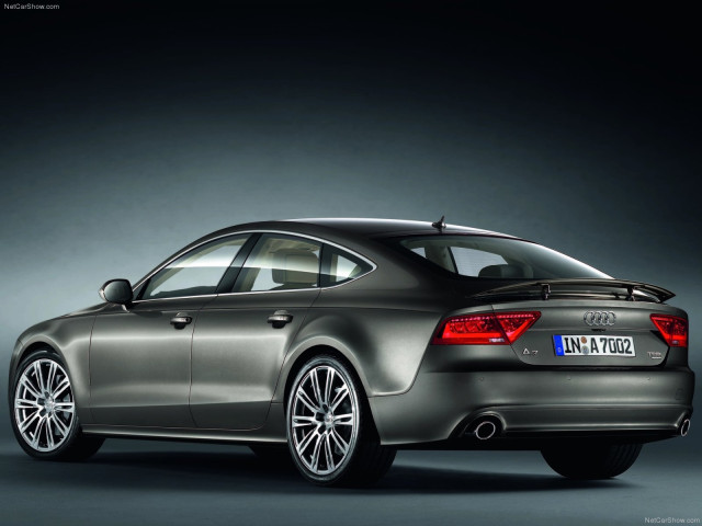 audi a7 sportback pic #74823