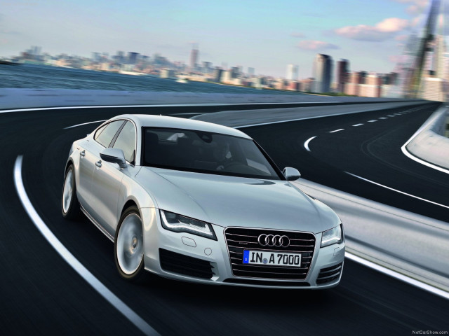 audi a7 sportback pic #74838