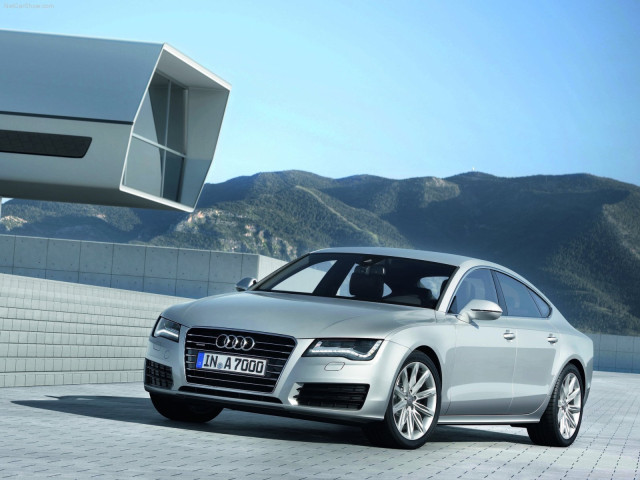 audi a7 sportback pic #74840