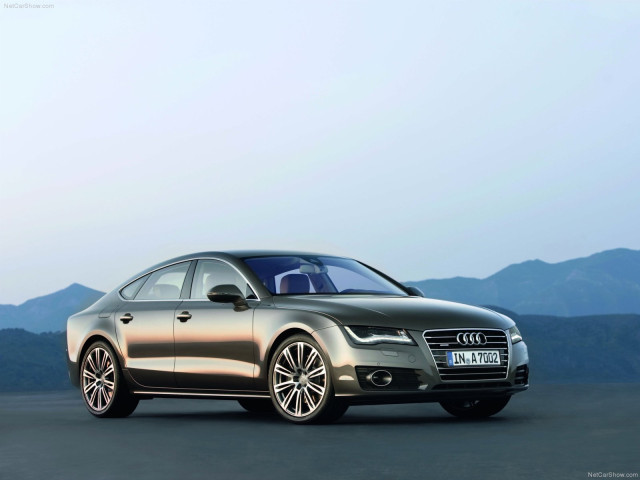 audi a7 sportback pic #74841