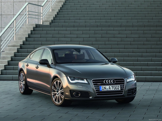 audi a7 sportback pic #74842