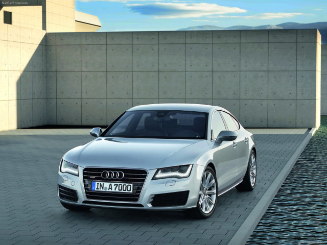 audi a7 sportback pic #74844